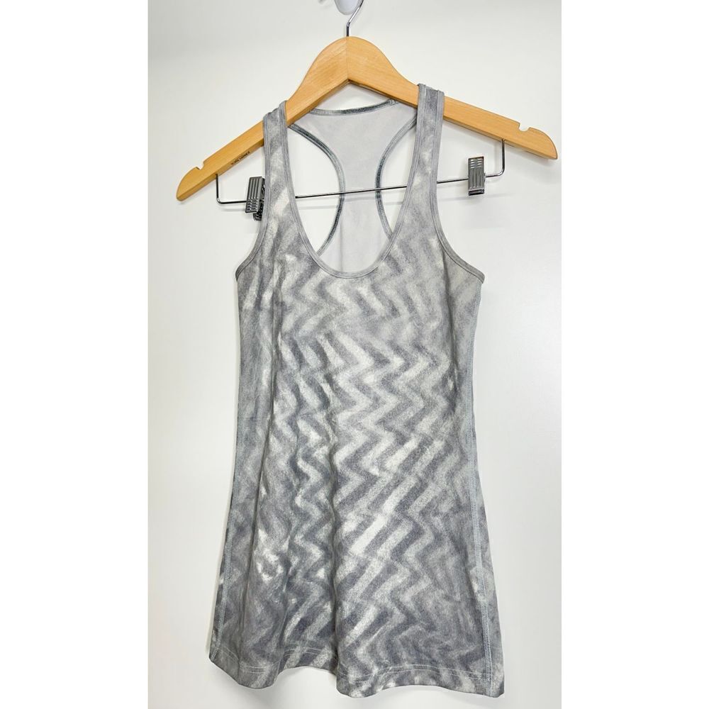 Lululemon Racerback Tank Gray Athletic Size XS‎
